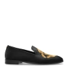 Versace Medusa Head Embroidered Loafers