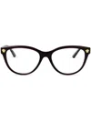 Versace Eyewear Eyeglasses In Violett