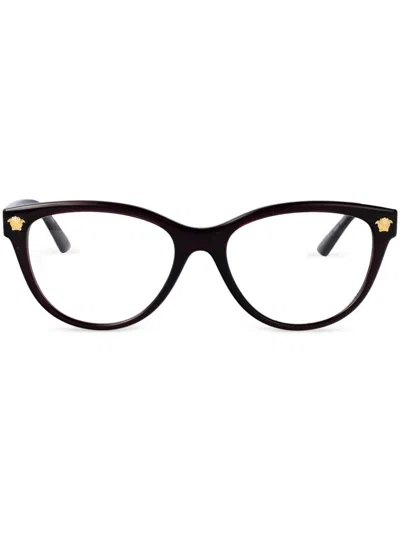 Versace Eyewear In Purple