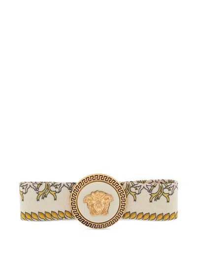 Versace Haarspange Mit Medusa
