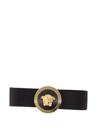 VERSACE MEDUSA HEAD HAIR CLIP