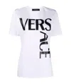 Versace Medusa Head Logo T-shirt In White