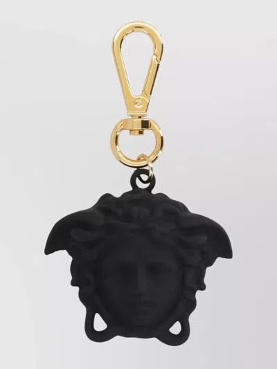 Versace Medusa Head Metal Keychain Accessory