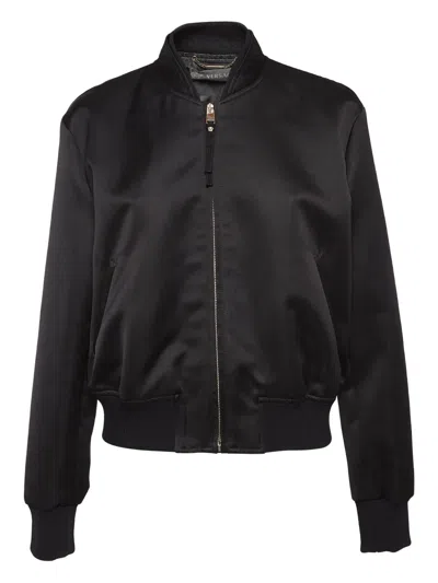 Pre-owned Versace Medusa Head-motif Bomber Jacket