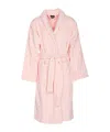 Versace La Medusa Bathrobe In Pink