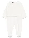 Versace Medusa Head-motif Pajamas In White