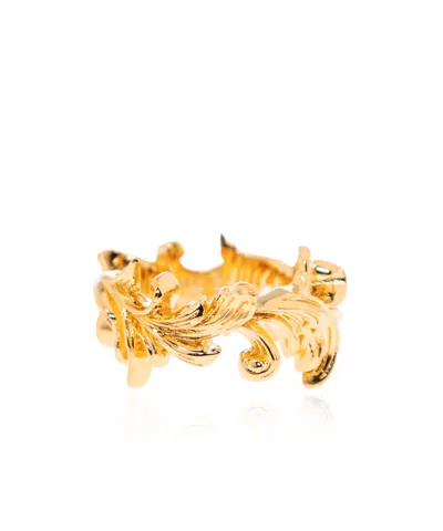 Versace Medusa Head Motif Ring