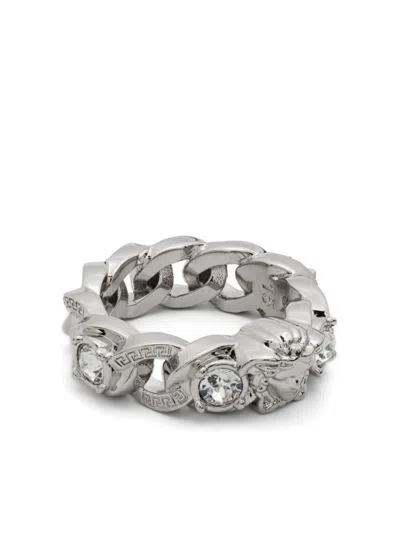 Versace Medusa Head-motif Ring In Not Applicable