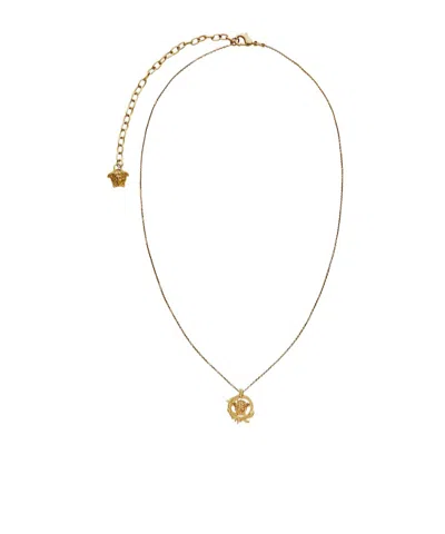 Versace Medusa Head Necklace