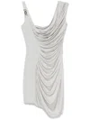 Versace Dresses In Grey