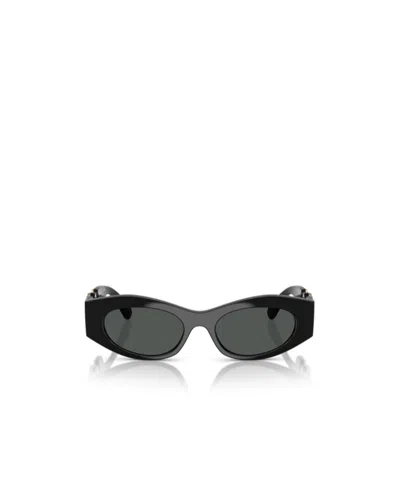 VERSACE MEDUSA HEAD-PLAQUE SUNGLASSES