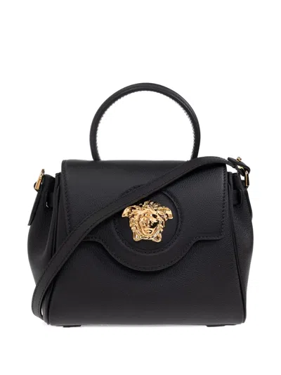 Versace Medusa Head-plaque Top-handle Bag