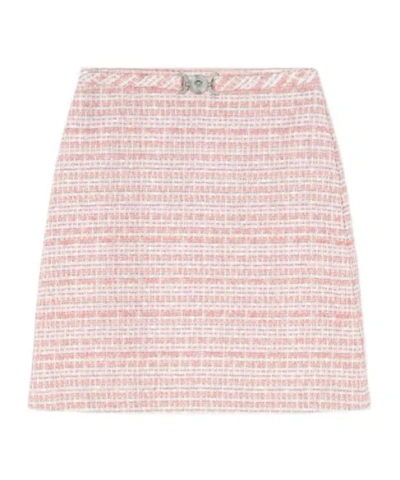 VERSACE VERSACE TWEED MINI SKIRT