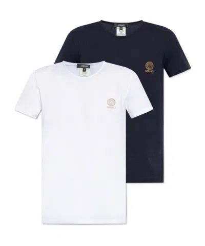 VERSACE VERSACE 2-PACK CREWNECK T-SHIRTS
