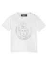 Versace Medusa Head-print Jersey T-shirt In White
