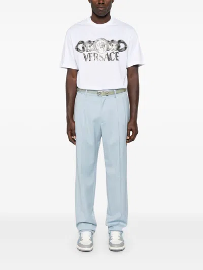 VERSACE MEDUSA ON CHAIN T-SHIRT
