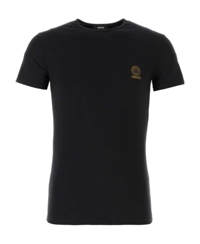VERSACE VERSACE SHORT-SLEEVED CREWNECK T-SHIRT