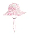 Versace Medusa Head Printed Bucket Hat In Pink