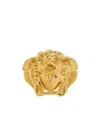 Versace Man Ring Man Gold Rings In Yellow