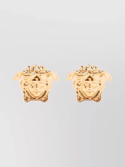 Versace Medusa Head Stud Earrings