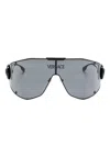 Versace Medusa Head Sunglasses In Black