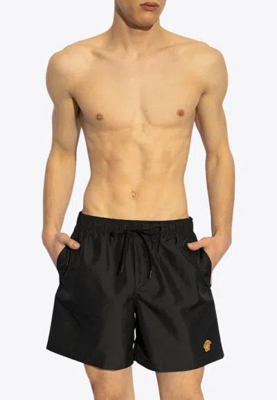VERSACE MEDUSA HEAD SWIM SHORTS