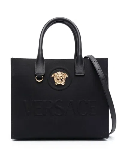 VERSACE MEDUSA HEAD TOTE BAG