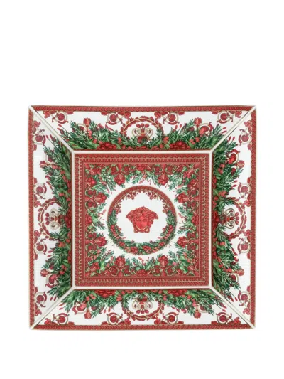 Versace Medusa-head Tray In Multi