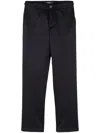 Versace Medusa Head-motif Cotton Trousers