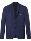 Versace Formal Jacket In Blue