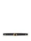 Versace Medusa Heritage Belt In Black