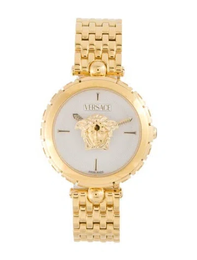 Pre-owned Versace Medusa Heritage Watch, 38mm In Multi