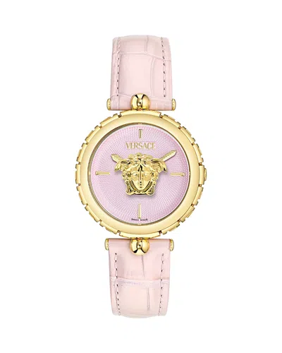 Versace Medusa Heritage Watch, 38mm In Pink