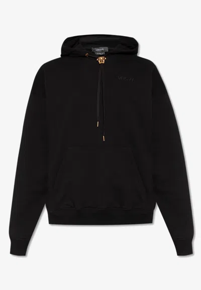 VERSACE MEDUSA HOODED SWEATSHIRT,1008661 1A06213 1B000