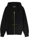 Versace Medusa Hoodie In Black