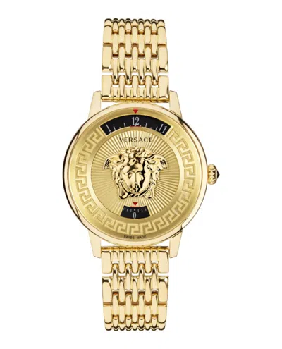 VERSACE VERSACE MEDUSA ICON BRACELET WATCH