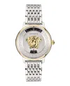 Versace Medusa Icon Bracelet Watch In Multi