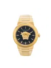 Versace Medusa Infinite Bracelet Watch In Black