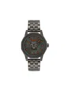 Versace Medusa Infinite 43mm In Grey