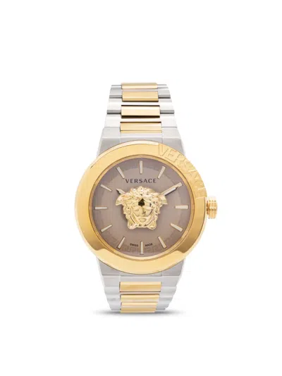 Versace Medusa Infinite 43mm In Nude