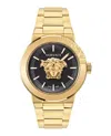 Versace Medusa Infinite Bracelet Watch In Gold