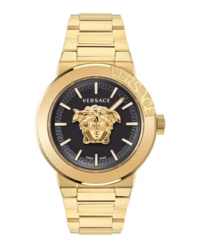 Versace Medusa Infinite Bracelet Watch In Gold