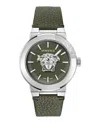 Versace Medusa Infinite Leather Watch
