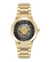 Versace Medusa Infinite Limited Edition Skeleton Automatic Watch In Multi