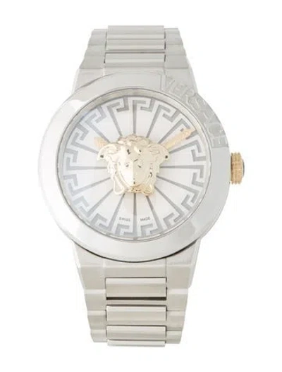 Pre-owned Versace Medusa Infinite Watch, 38mm In Multi