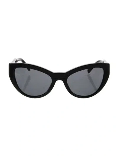 Pre-owned Versace Medusa Insignia Cat-eye Sunglasses In Multi