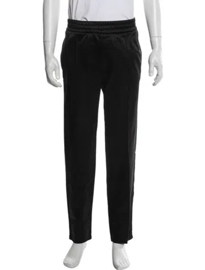 Pre-owned Versace Medusa Insignia Joggers In Black