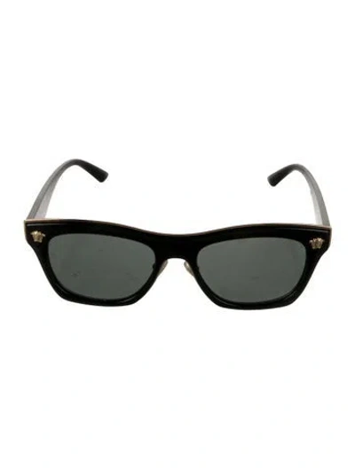 Pre-owned Versace Medusa Insignia Wayfarer Sunglasses In Multi