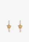 Versace Medusa Earrings In Gold
