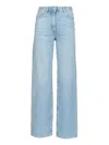 Versace Medusa Jeans Light Blue In Blue
